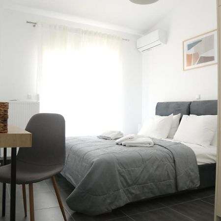 Appartamento Sea View Keramotí Esterno foto