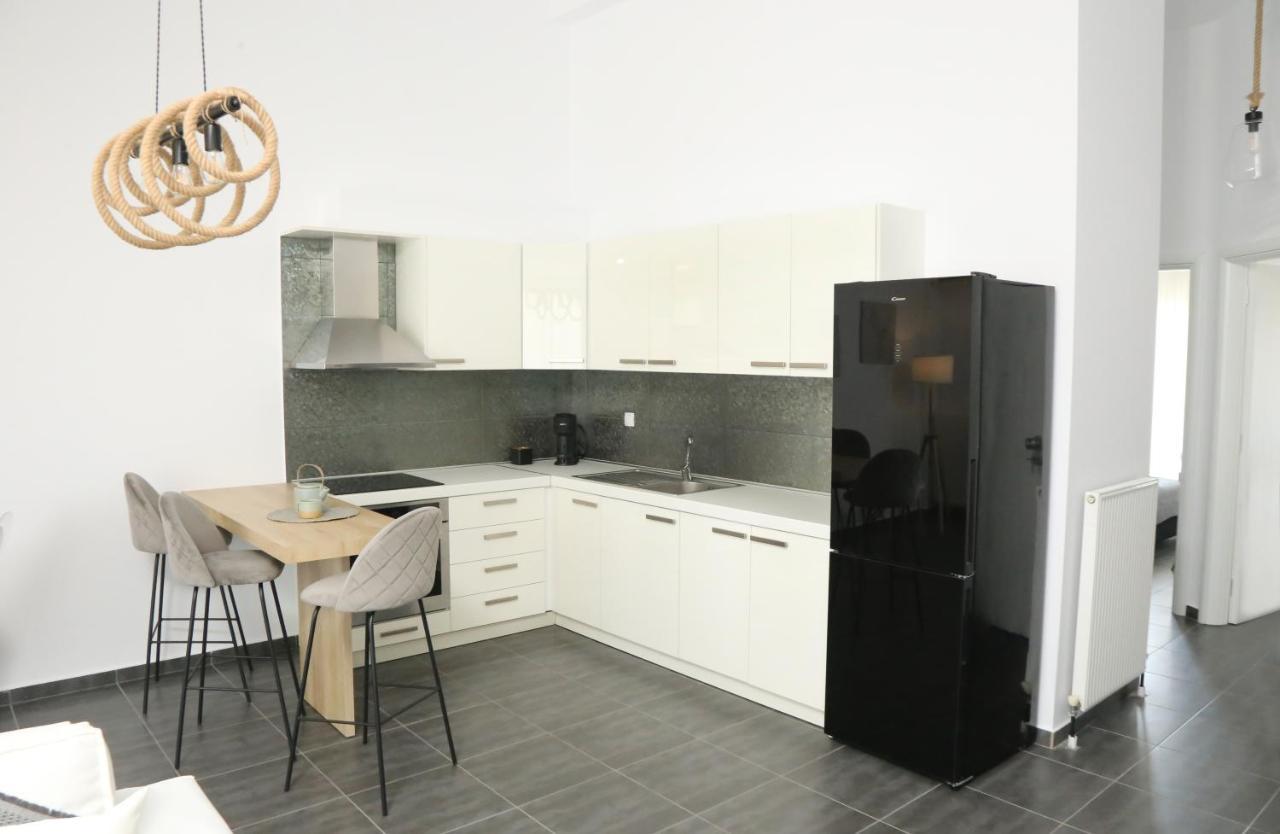 Appartamento Sea View Keramotí Esterno foto