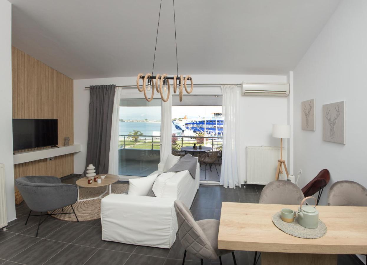Appartamento Sea View Keramotí Esterno foto