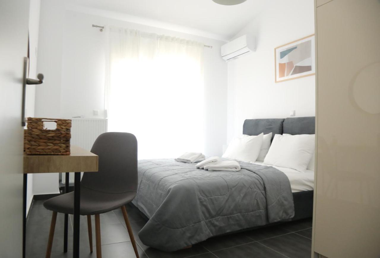 Appartamento Sea View Keramotí Esterno foto