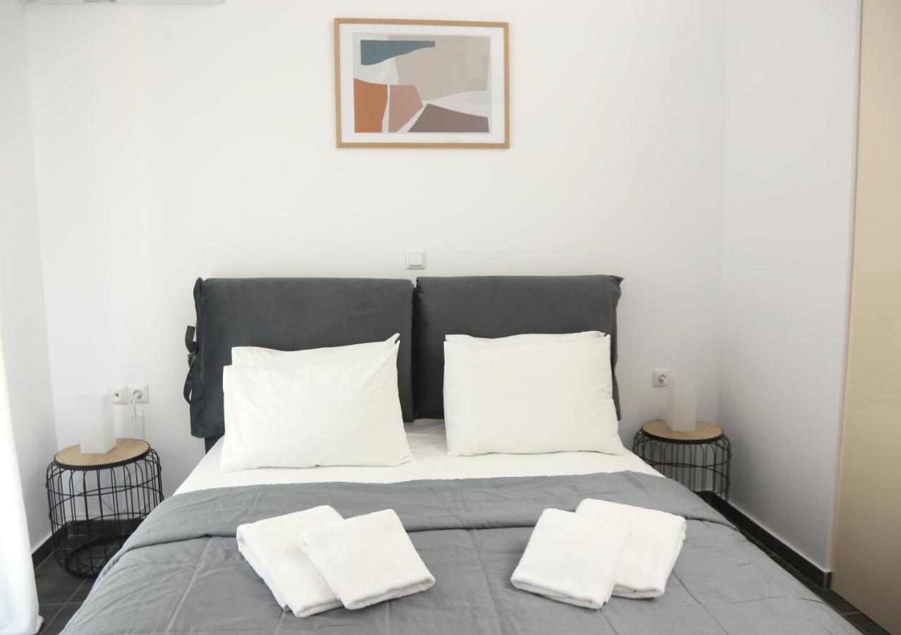 Appartamento Sea View Keramotí Esterno foto