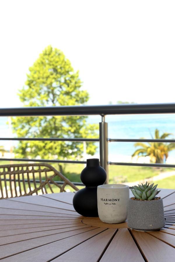 Appartamento Sea View Keramotí Esterno foto