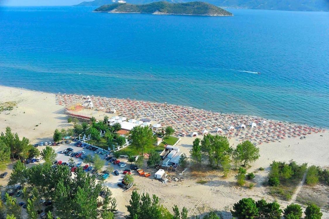 Appartamento Sea View Keramotí Esterno foto