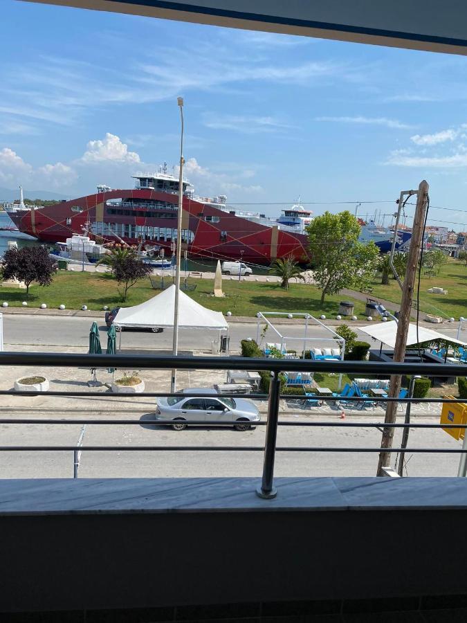 Appartamento Sea View Keramotí Esterno foto