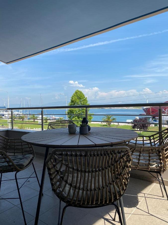 Appartamento Sea View Keramotí Esterno foto