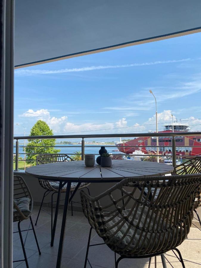 Appartamento Sea View Keramotí Esterno foto