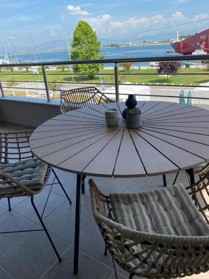 Appartamento Sea View Keramotí Esterno foto