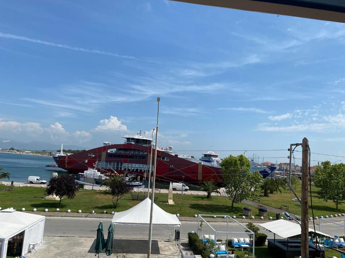 Appartamento Sea View Keramotí Esterno foto