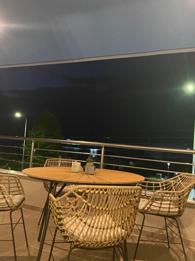 Appartamento Sea View Keramotí Esterno foto