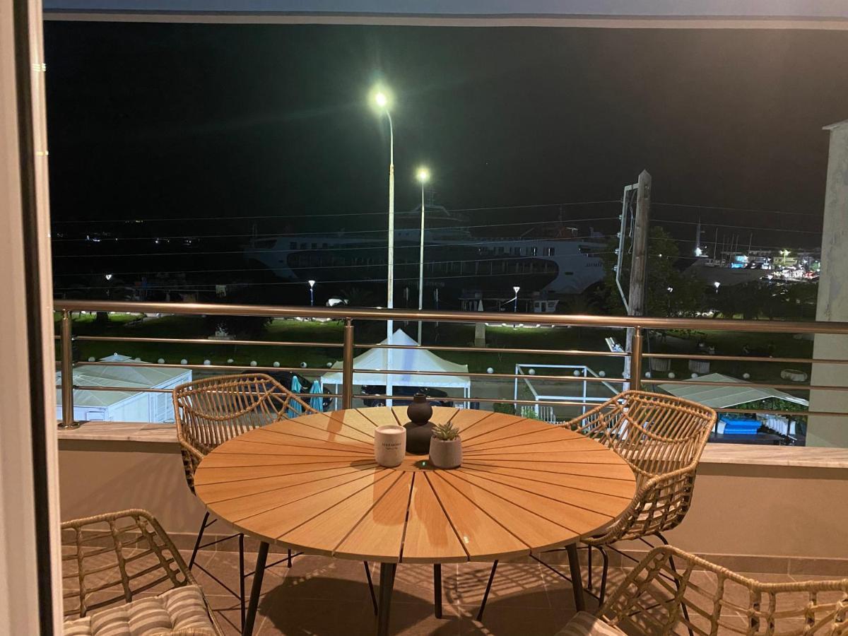 Appartamento Sea View Keramotí Esterno foto